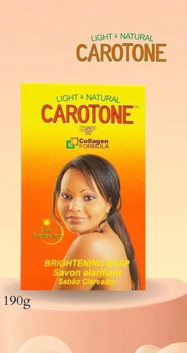CAROTONE soap